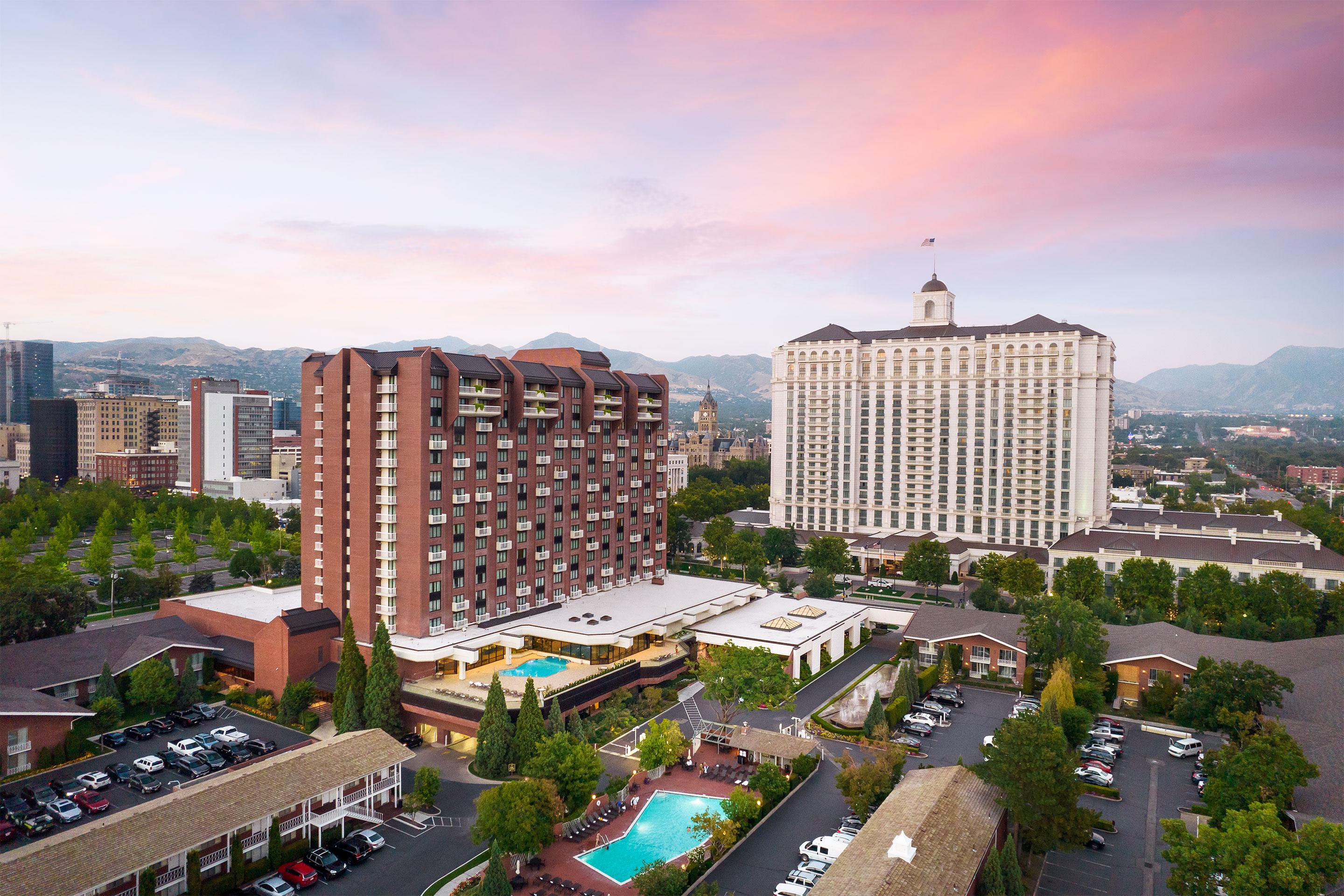 Grand America Hotel Salt Lake City Extérieur photo